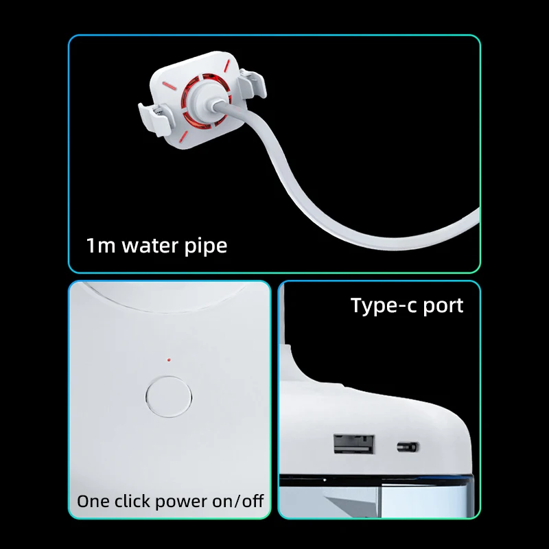 Новый Охлаждающий радиатор S2 с водяным охлаждением бесшумный охладитель