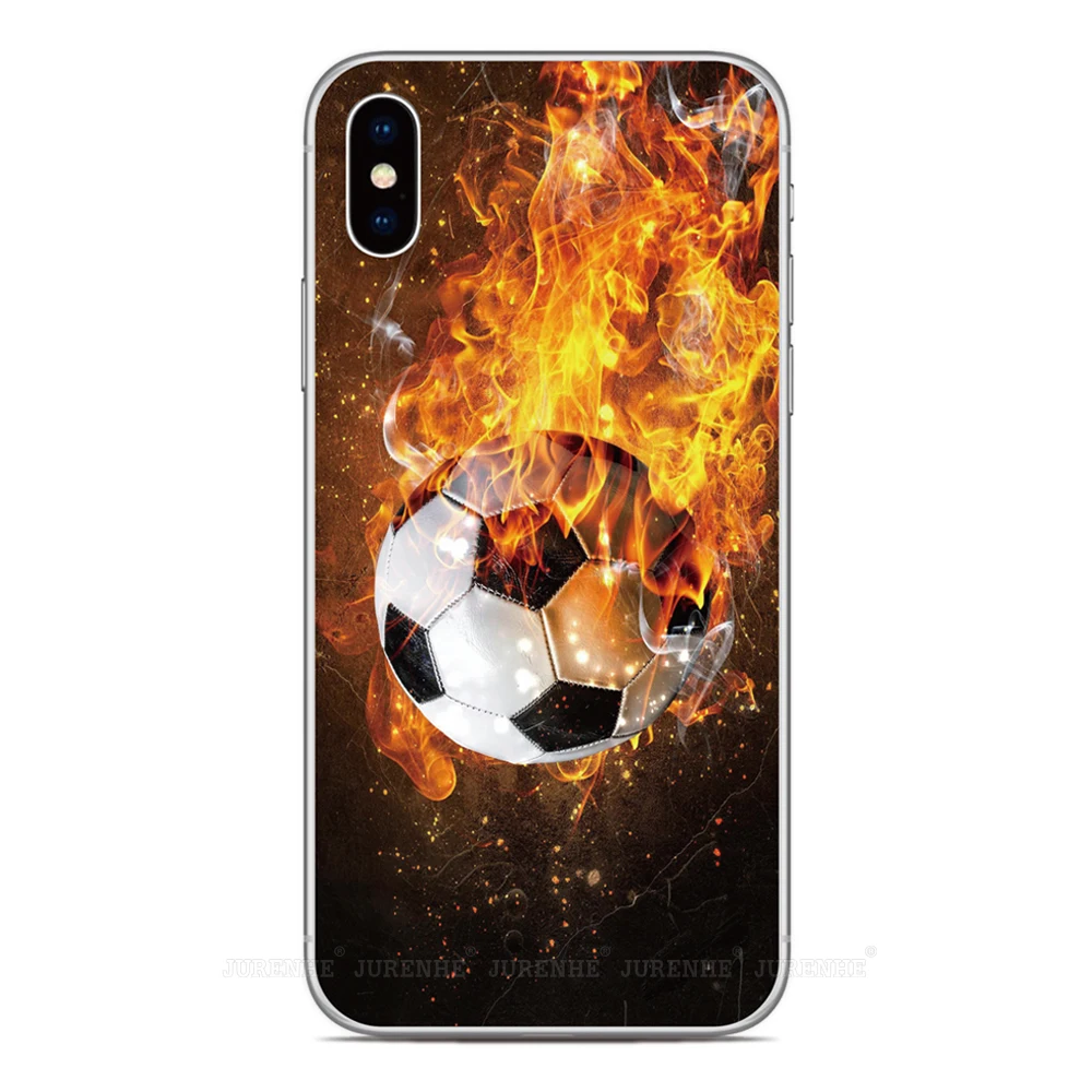 Football Soccer Phone Case For UMIDIGI G100 G9A G9C G9T G9 5G G6 Note 90 90C 90A G5A G5 Mecha A16 A15 A13 Pro Max Bison GT Cover