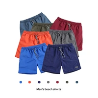 men shorts drawstring short pants casual shorts quick drying shorts printed shorts swim surfing beachwear shorts mens clothing