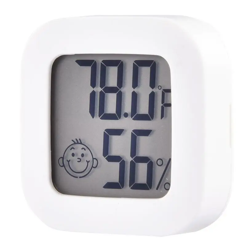 

Indoor Thermometer For Home Mini Digital Humidity Gauge Intuitive Little Expressions Temperature And Humidity Gauge Monitor