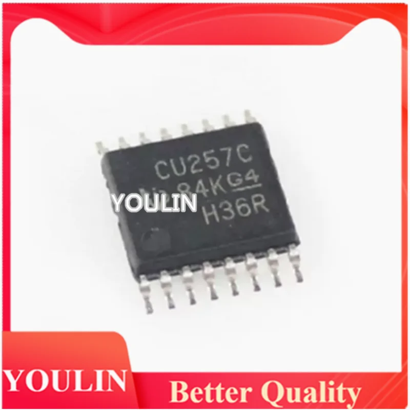 

10 шт., новый оригинальный чип декодирования CU257C TSSOP16