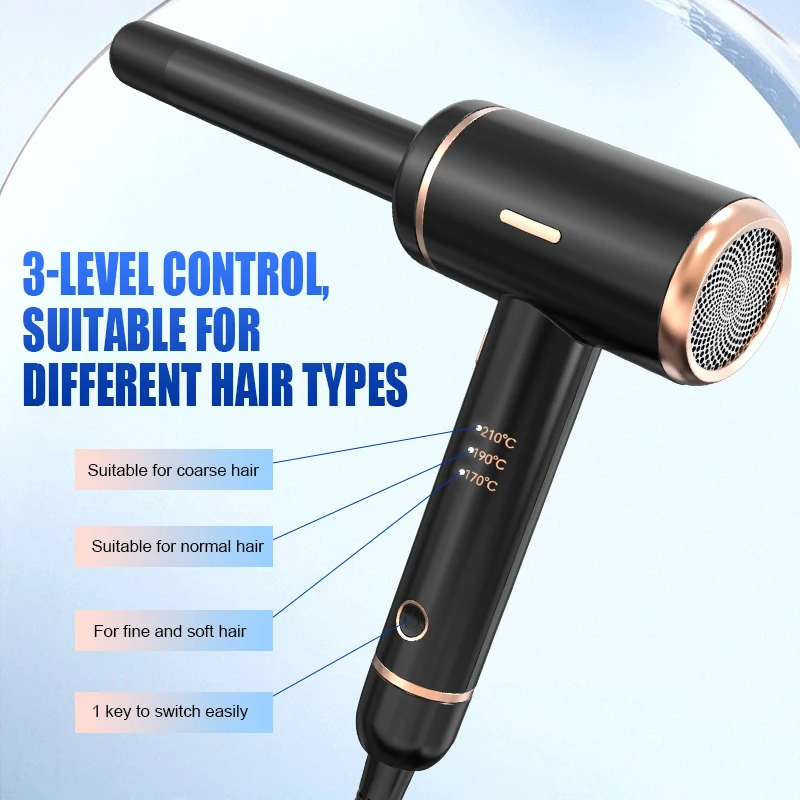 2 In 1 Hair Curler Automatically Cold Air Curling Irons 150000 High Speed Professional Salon Hair Rollers Wand for Women Styler