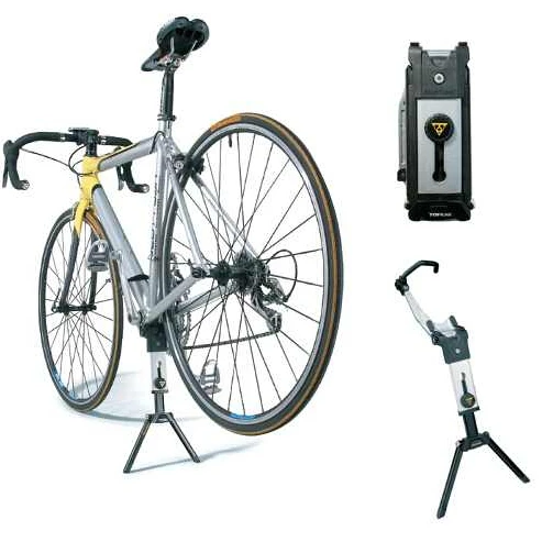 Ultimate portable tune-up stand Topeak Flashstand PORTABLE Bicycle  Bike MTB & ROAD Repair Stand with carry bag for travelling