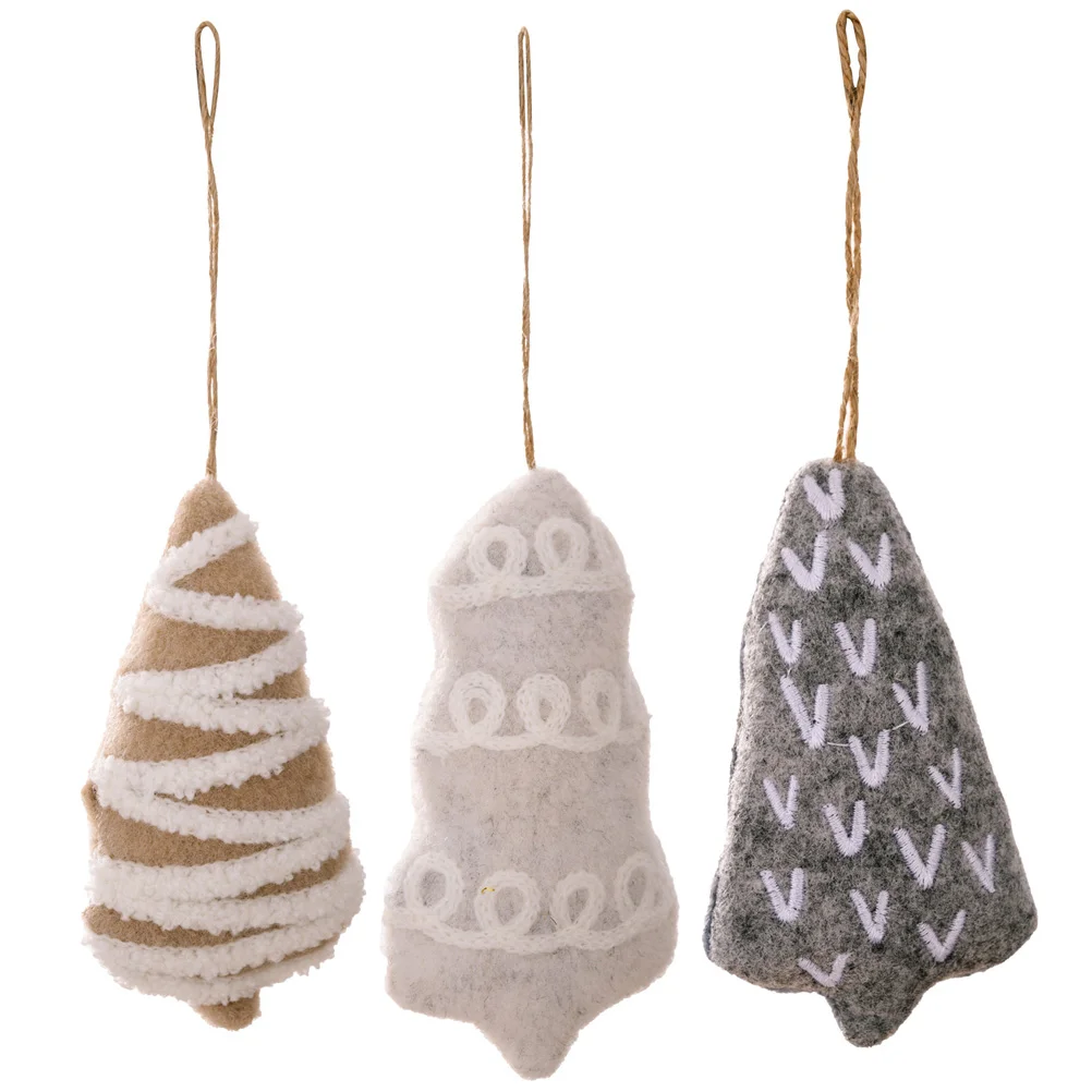 

Christmas Tree Hanging Ornamentsdecoration Party Decor Pendant Favorbaubleornament Gift Shaped Decorative Holiday Supplies Tags