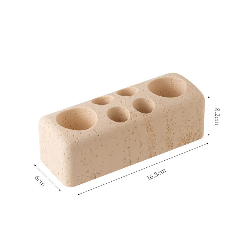 

Держатель для зубных щеток Stone AhunderJiaz