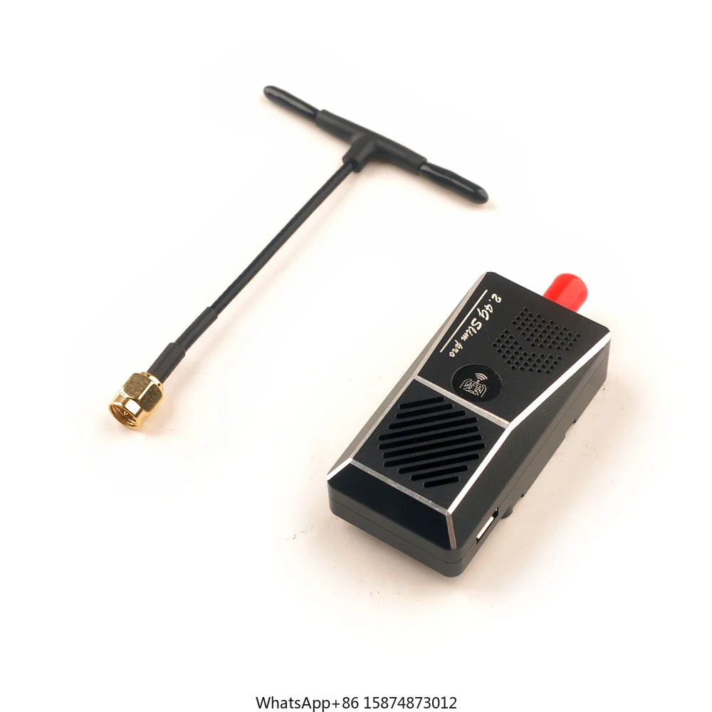 HappyModel ES24TX Slim Pro 2 4G 1000mW ExpressLRS ELR TX модуль RGB светодиодный вентилятор охлаждения для