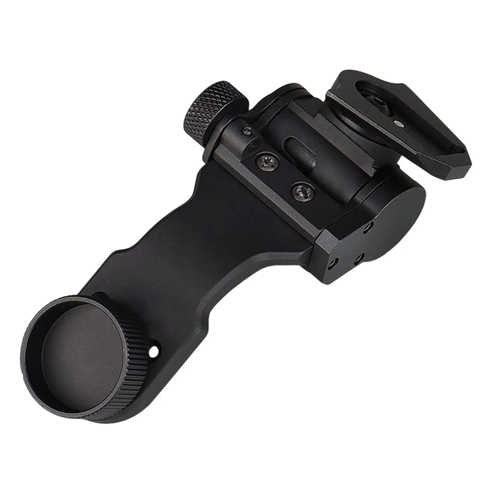 

Outdoor Activities Hunting J Arm Adapter Nvg Simple to Use Stable Arm Mount Helmet Bracket Adapter for Accessories