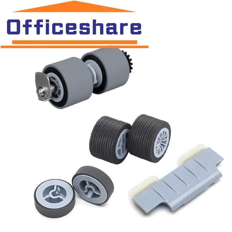 

1 компл. PA03450-K011 PA03450-K012 PA03450-K013 Pad Assy Pick Roller Brake Roller сепаратор для Fujitsu fi-5950