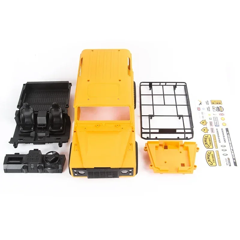 Для MN98 MN98K KIT версия 4WD RC автомобиль масштаба 1/12 Defender электрический с