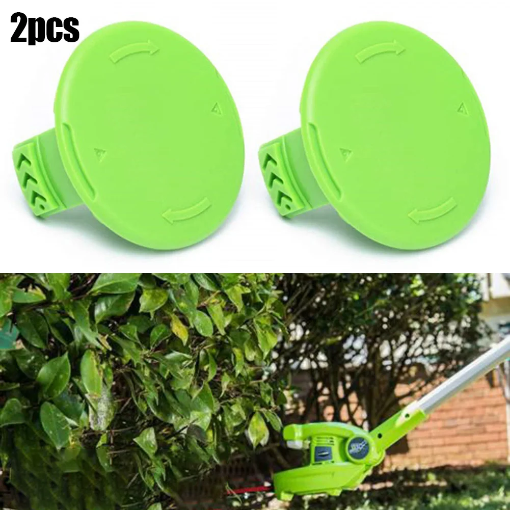 

2pcs High Quality Spool Vover For Bosch Grass Trimmer ART 24 / 27 / 30 (Also Models With +) Electric Grass Trimmers Accessories