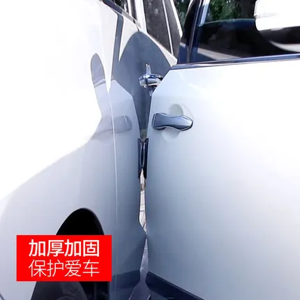 4pcs Car Sticker Door Edge Guards Trim Molding Protection Strip Scratch Protector Car Crash Barriers Door Guard Collision 4pcs Car Sticker Door Edge Guards Trim Molding Protection Strip Scratch Protector Car Crash Barriers Door Guard Collision