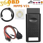 MPPS V21V18 лучше, чем MPPS V16 версии. 8 MAIN + TRICORE + MULTIBOOT с разрывным тросом, автомобильный инструмент