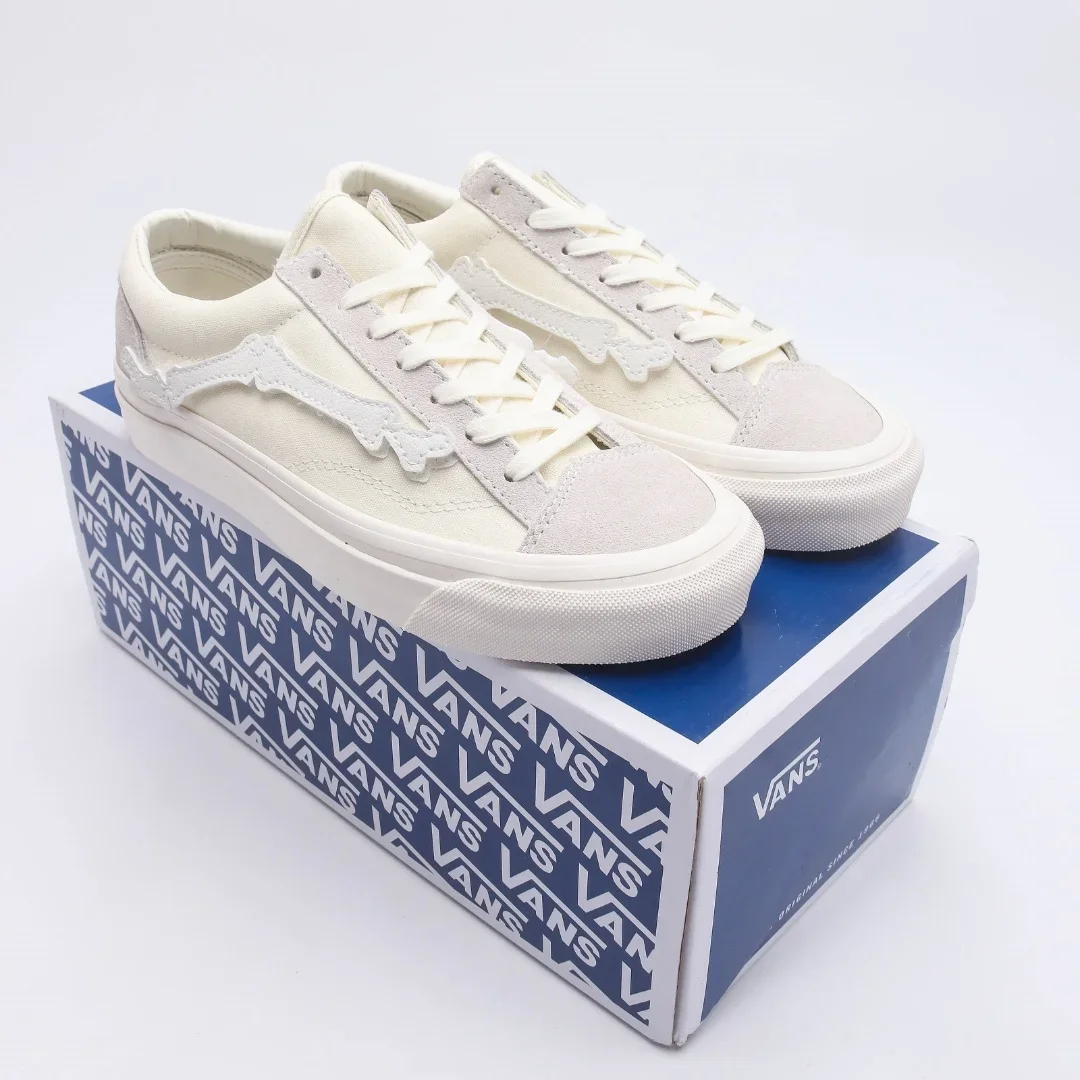 Оригинальная классическая обувь в стиле Vans 36 мужские и женские оригинальные