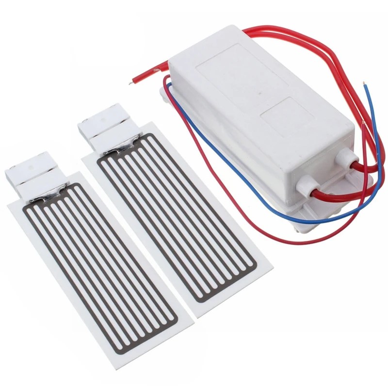 

HOT!10G Ozone Generator 220V Air Purifier Ozone Deodorization With 2Pcs Ozone Ceramic Plate Quick Deodorization