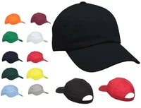 baseball cap with classic adjustable fastner boys mens ladies sun summer hat