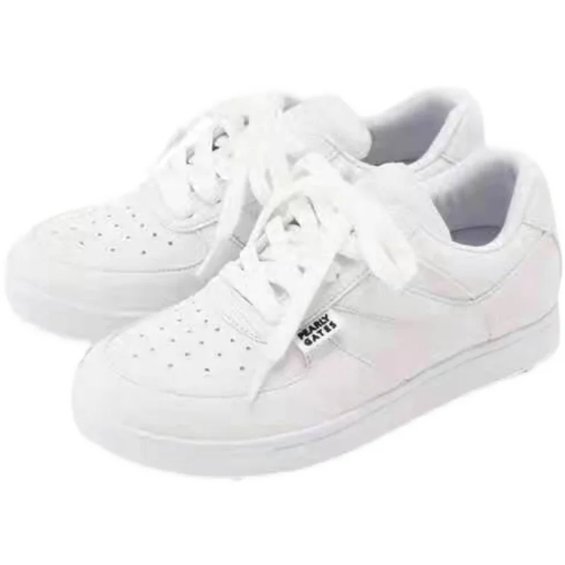 

Ladies Golf Shoes Casual Sports Pretty All-match Small White Shoes GOLF Waterproof Imported Microfiber Leather Women's Shoes