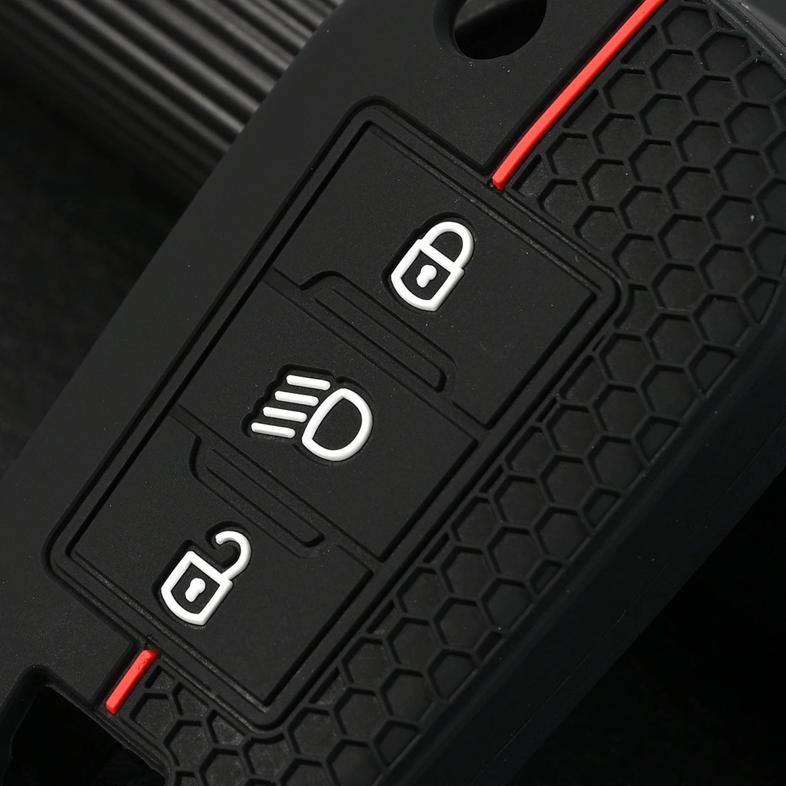 Для Peugeot 3008 308 208 508 5008 Citroen C6 2022 Умный силиконовый автомобильный брелок с