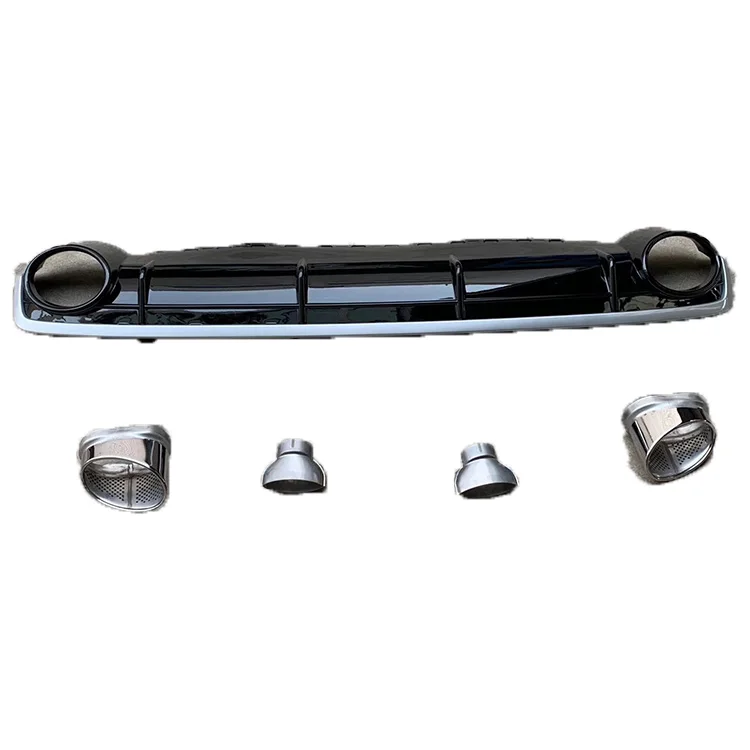 

Factory direct! car tuning sline diffuser 2016-2019 diffuser for Q7