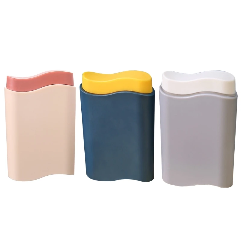 

Дорожный портативный пластиковый мини-контейнер для таблеток, органайзер, компактный чехол, съемный витаминный держатель с витамином