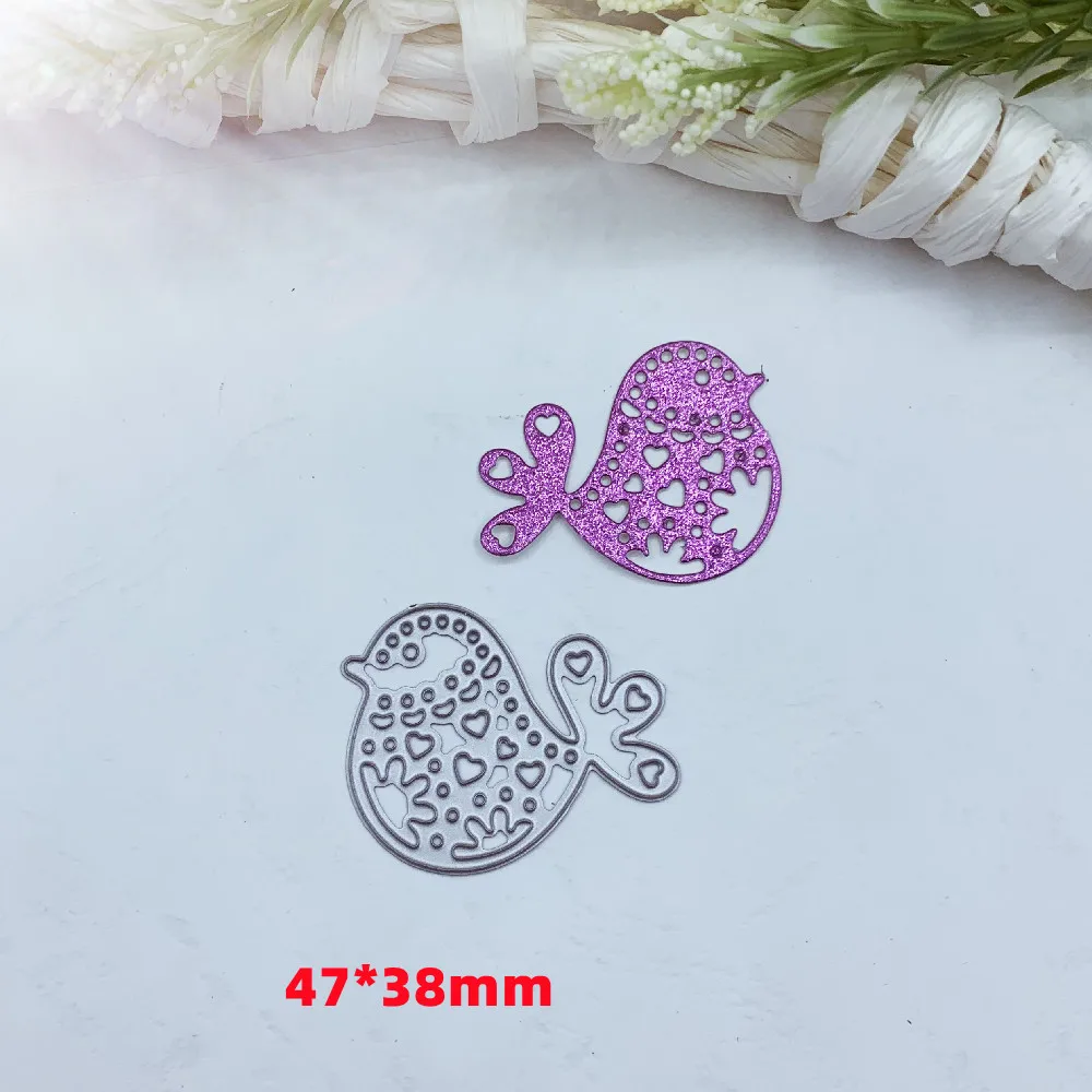

Bird DIY process metal cutting die scrapbook embossed paper card album process template die