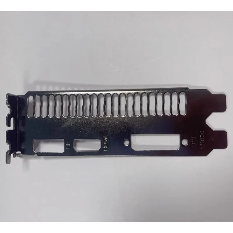 I/O IO защитная задняя панель для 123100 Sotai 1660super-6GD6 2060S 8G видеокарта перегородка пустая полоса ободок