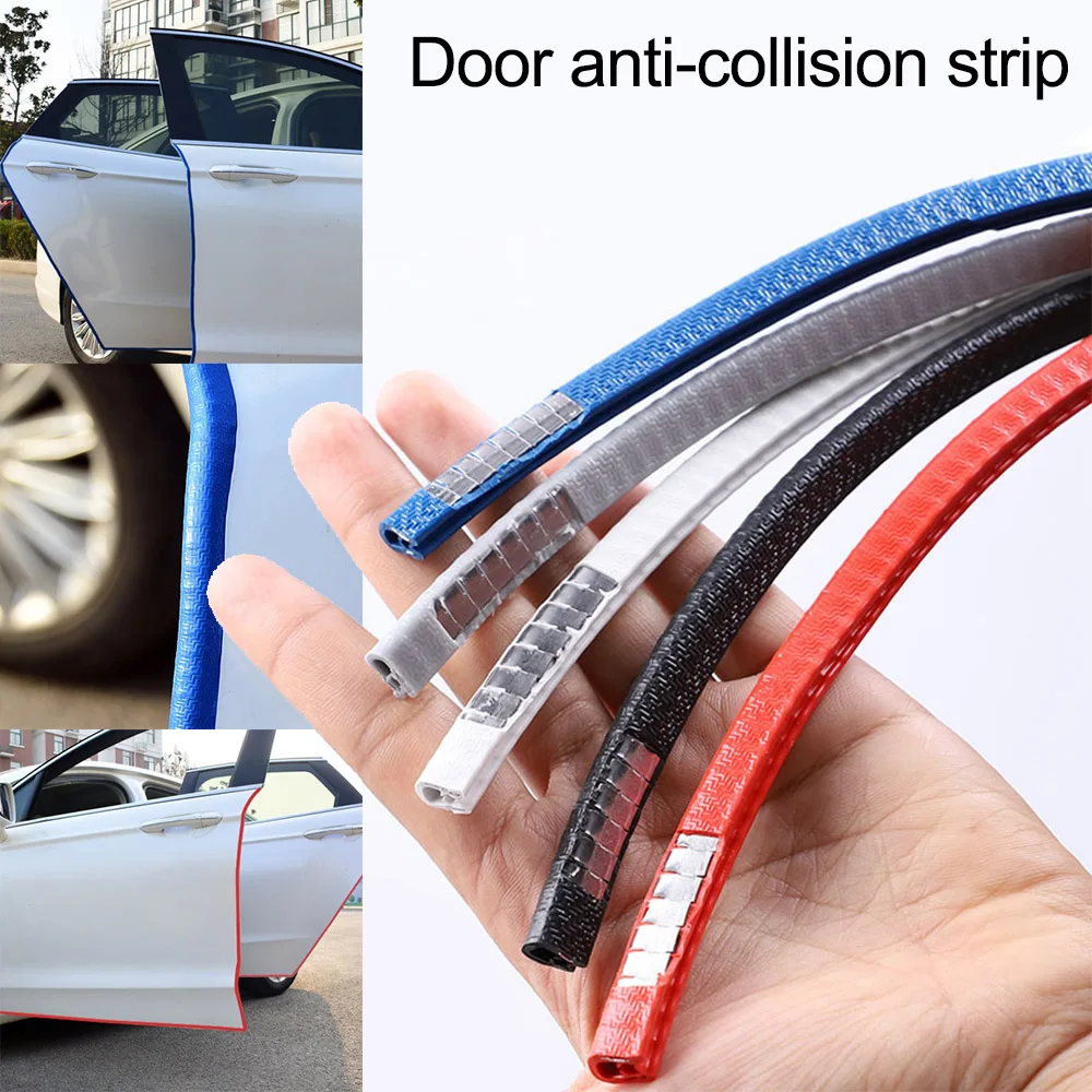 

Car Bumper Sticker Universal Edge Scratch-free Protection Strip Anti-scratch Sealing Protection Car Modeling Decoration