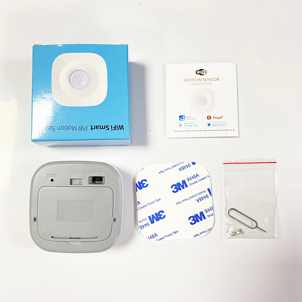 Tuya ZigBee/WiFi PIR Motion Sensor Wireless Infrared Detector Security Burglar Alarm Sensor Smart life APP Control Compatible images - 6