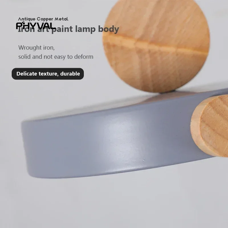 Подвесная лампа в скандинавском стиле Оригинальная для гостиной спальни