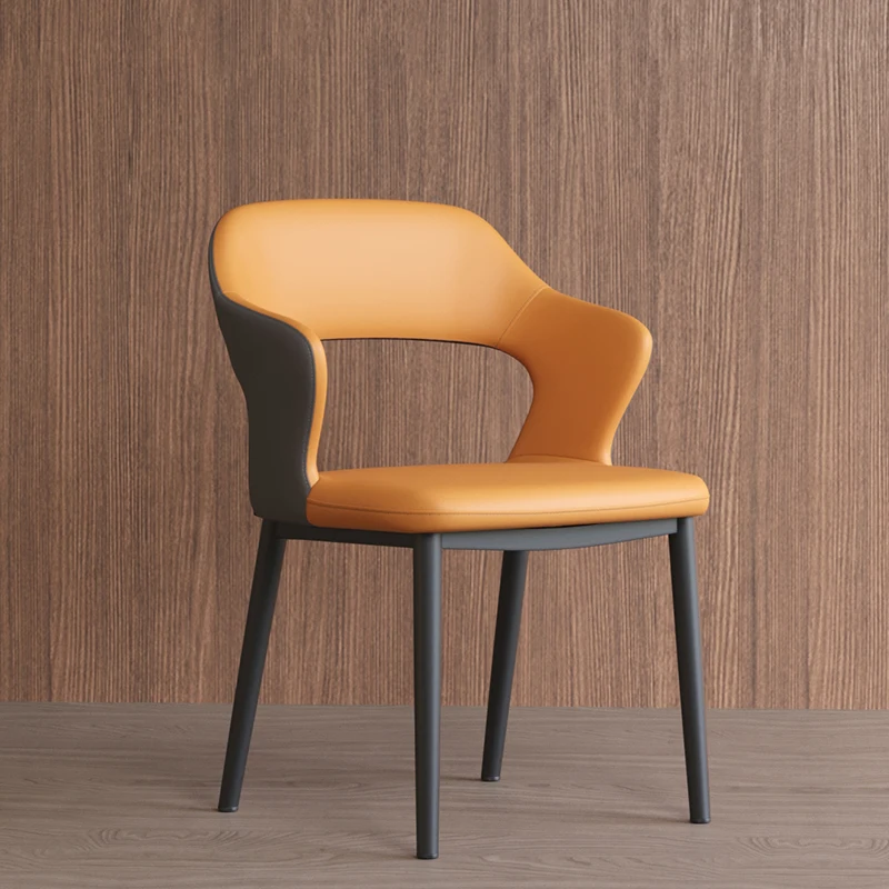

Italian Luxury Dining Chair Modern Nordic Unique Bedroom Lounge Chair Mobile Nail Cadeiras De Jantar Home Furniture GPF40XP