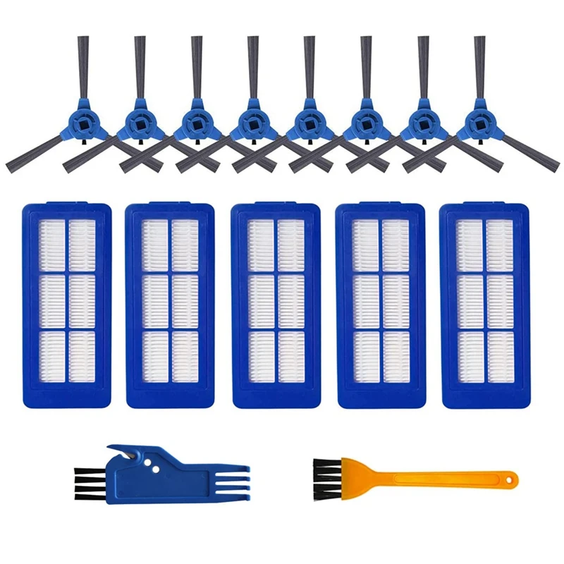 

Сменные детали, боковые щетки, HEPA фильтр, совместимый с Eufy Robovac 11S Max 15C