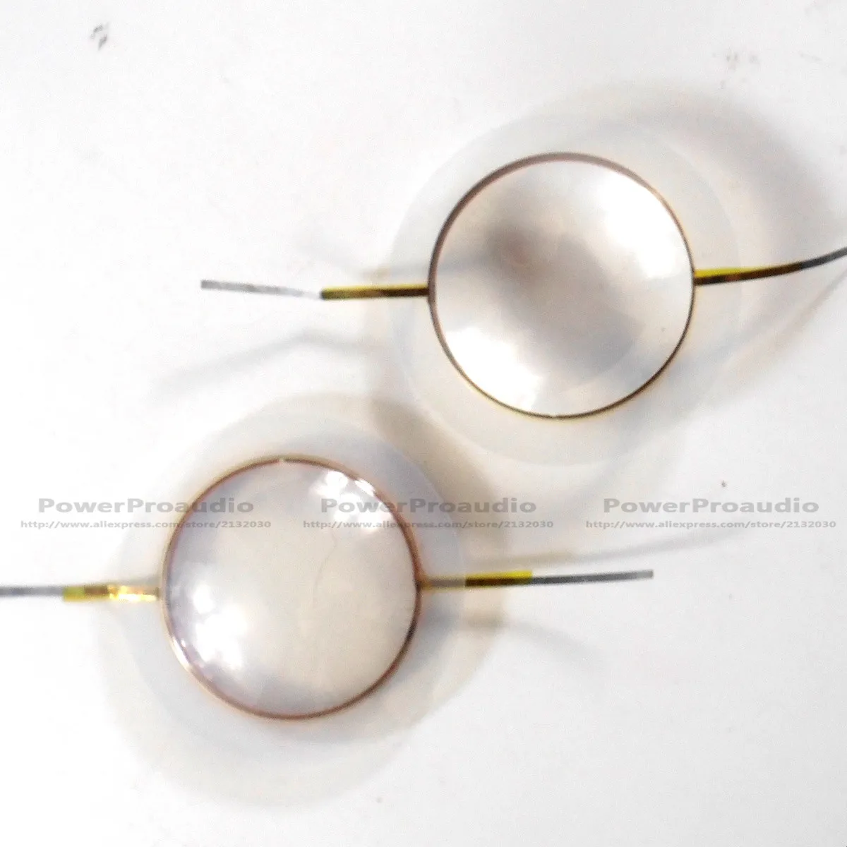 

44,4 мм DE250-8, звуковая катушка с тройным голосовым сигналом, молочно-белая пленка, 44,5 сердечников, медная плакированная алюминиевая катушка, р...