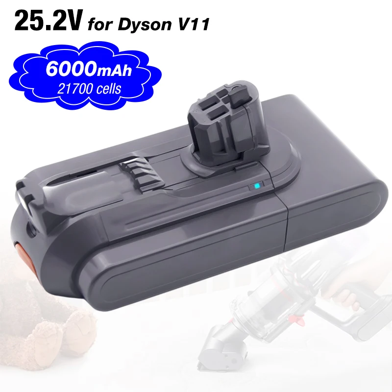 

Литий-ионная аккумуляторная батарея SV15 25,2 в 970425 Ач для Dyson V11