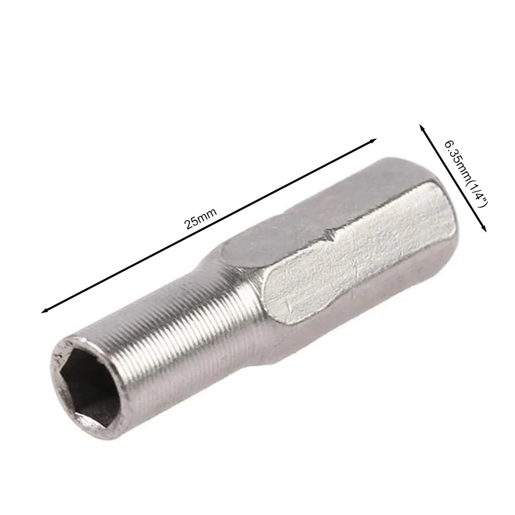 Адаптер для бит 1/4 дюйма электрическая отвертка инструменты стандартные привода