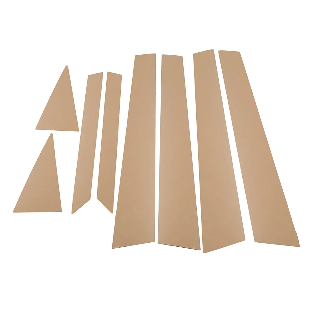 8x комплект накладки на стойку окна двери автомобиля для Hyundai Elantra Avante 2007 2008 2009 2010