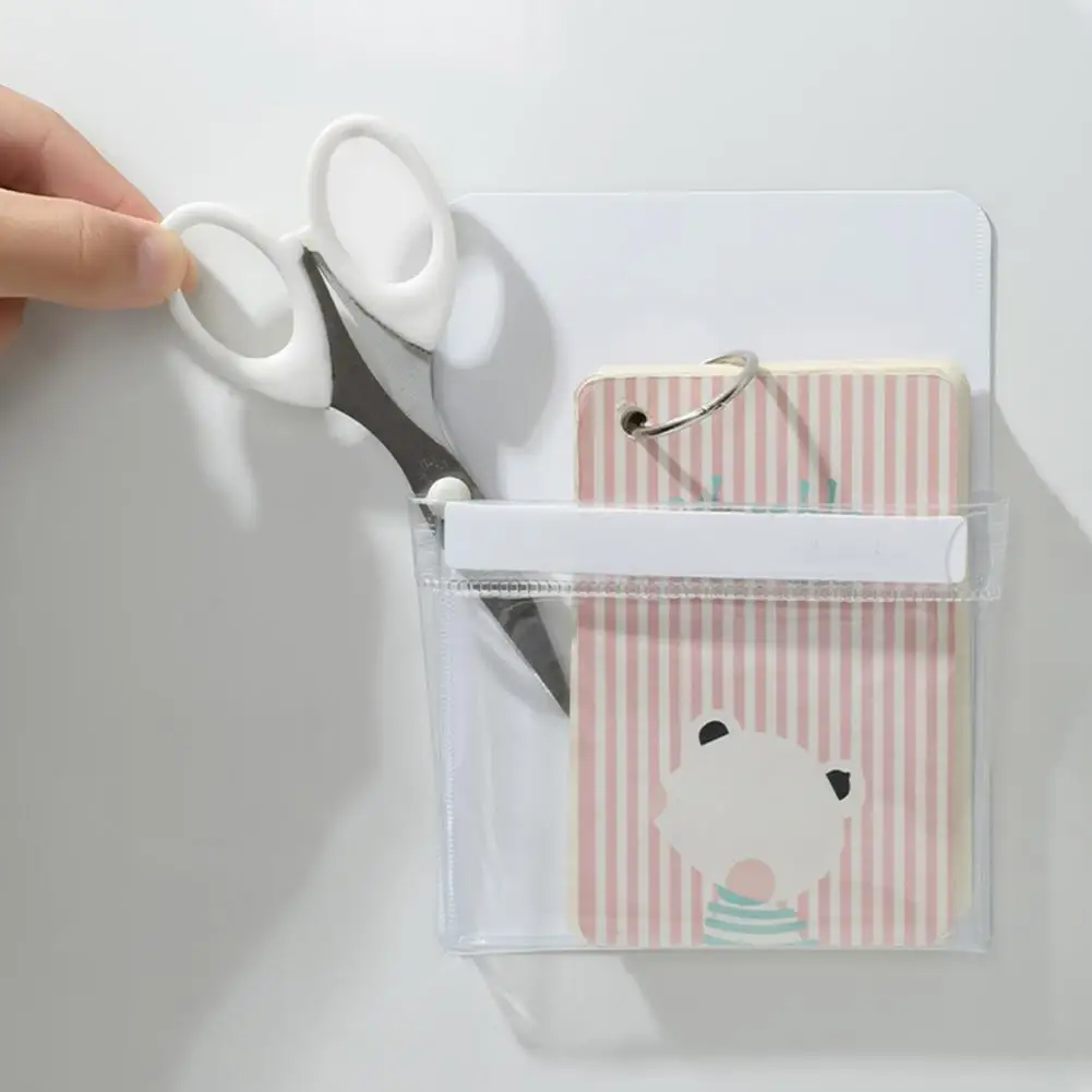 

Refrigerator Heavy Duty Magnetic Storage Bag for Refrigerator Microwave Removable Organizer Holder for Kitchen Supplies Fridge