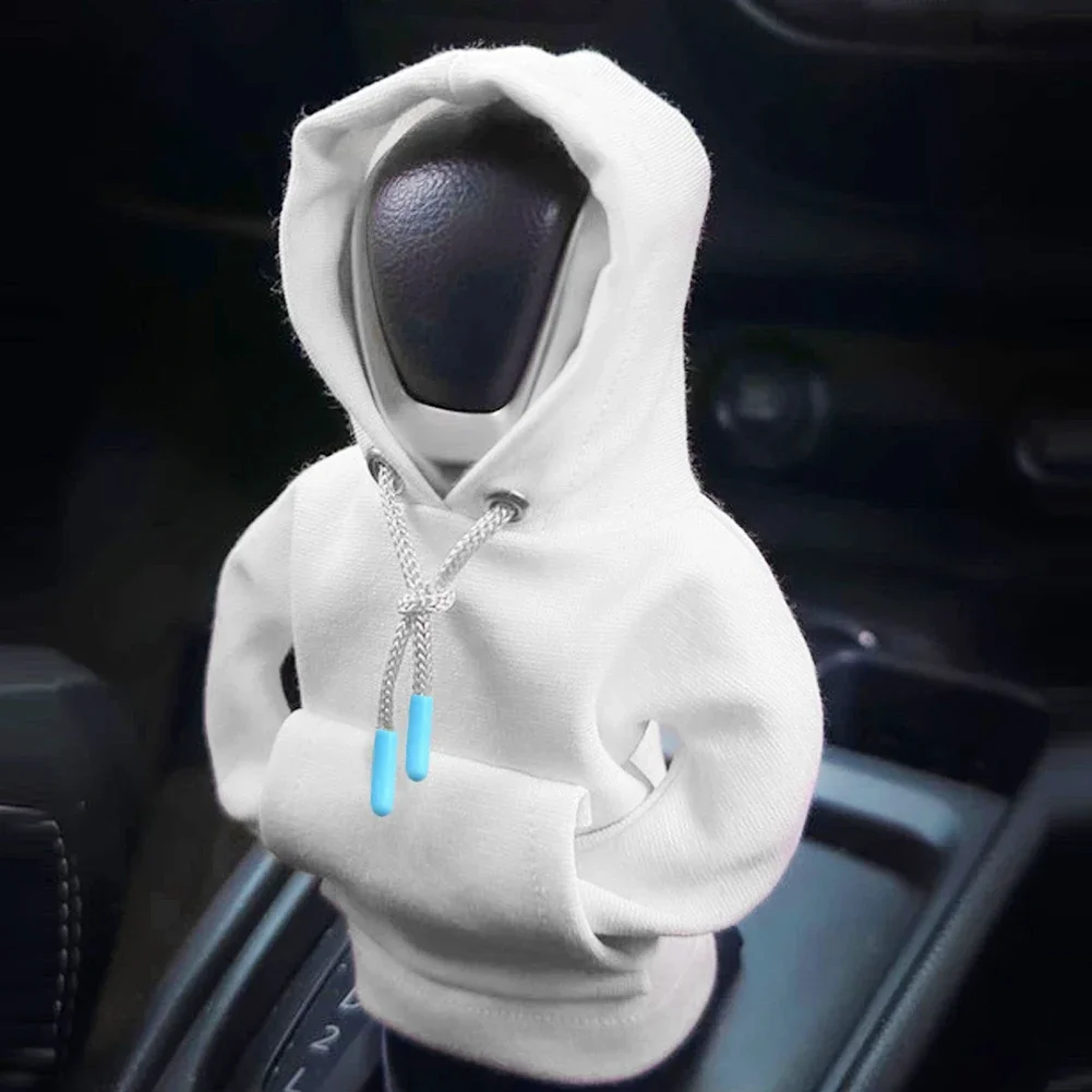 

Hoodie Car Gear Shift Cover Fashion Gearshift Hoodie Car Gear Shift Knob Cover Manual Handle Gear Sweatshirt Change Lever Cover