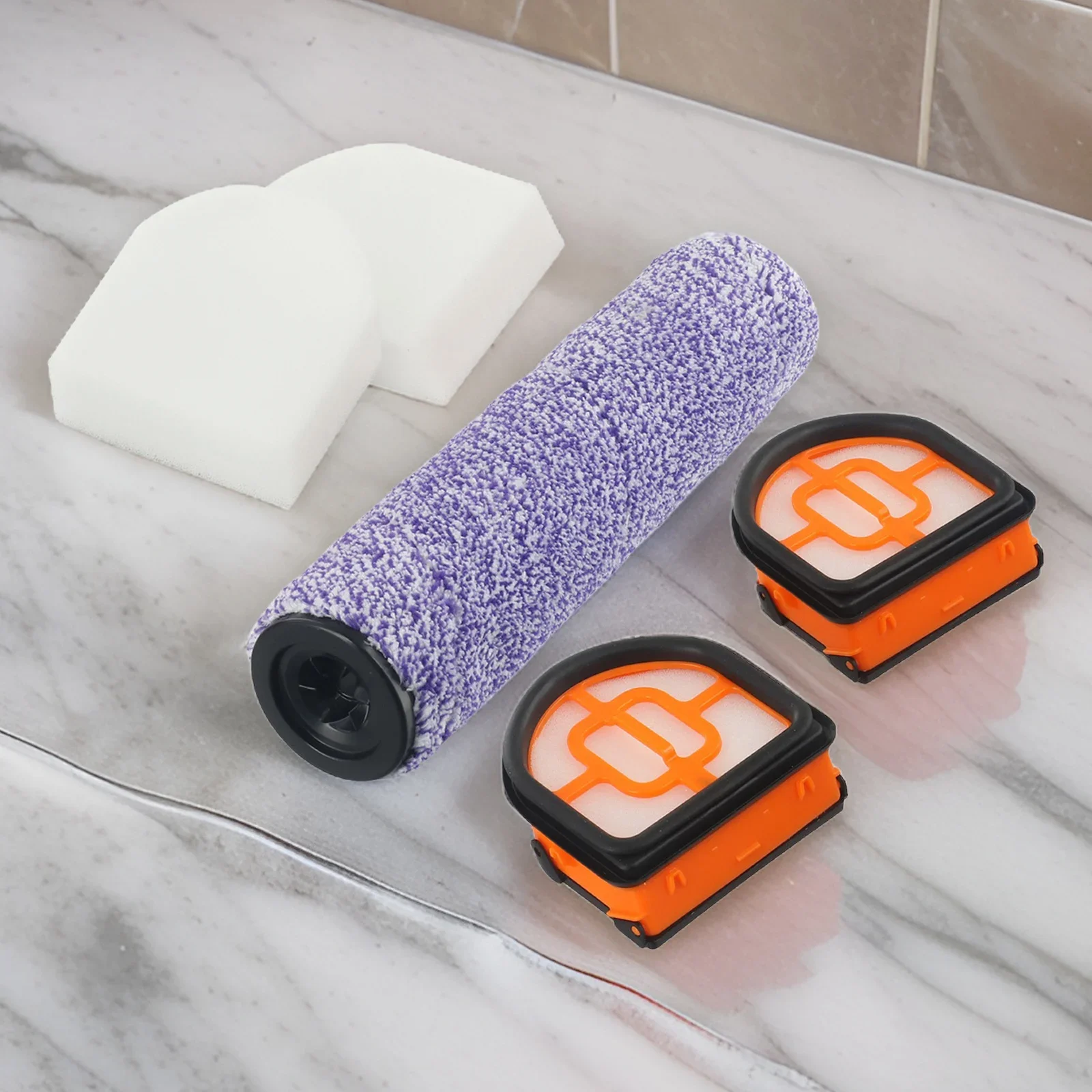 Аксессуары вакуумные детали насадки моющаяся щетка оборудование для чистки пена