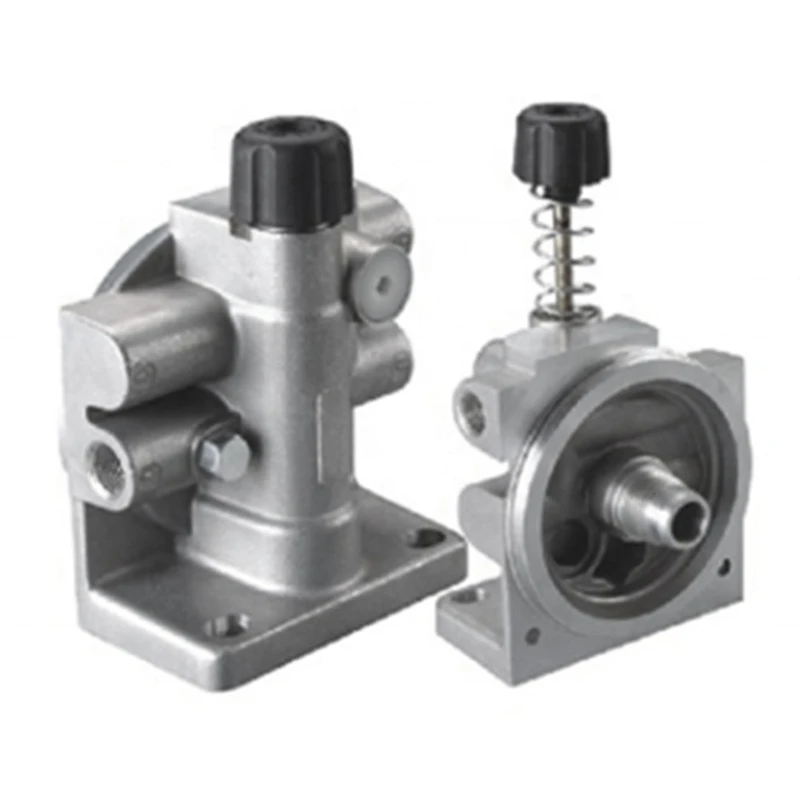 16401-VC10D дизельный фильтр праймер насос сиденье алюминиевые сиденья база фильтра