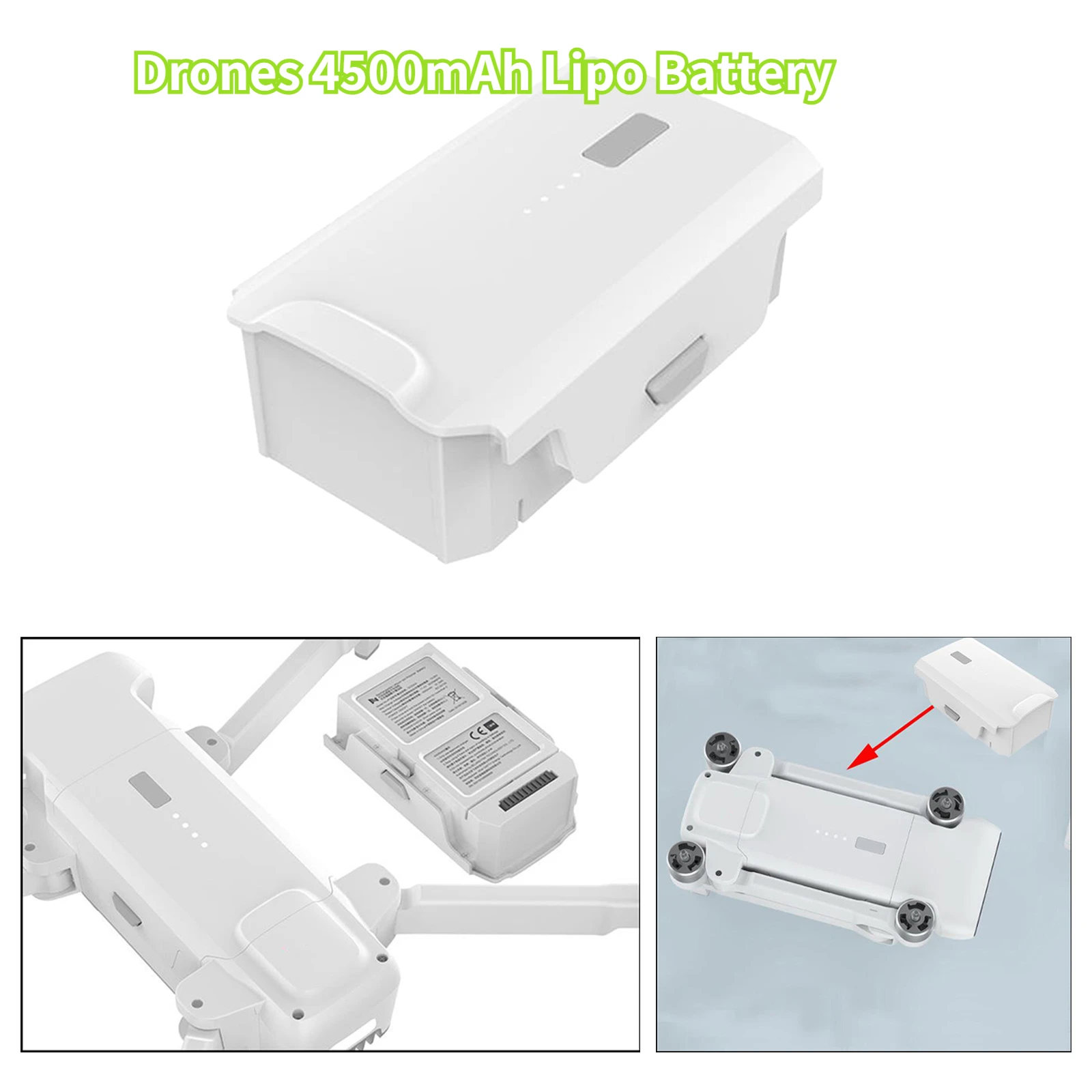 

Drones 4500mAh Lipo Battery Prop for FIMI X8 SE 2020 RC Quadcopter
