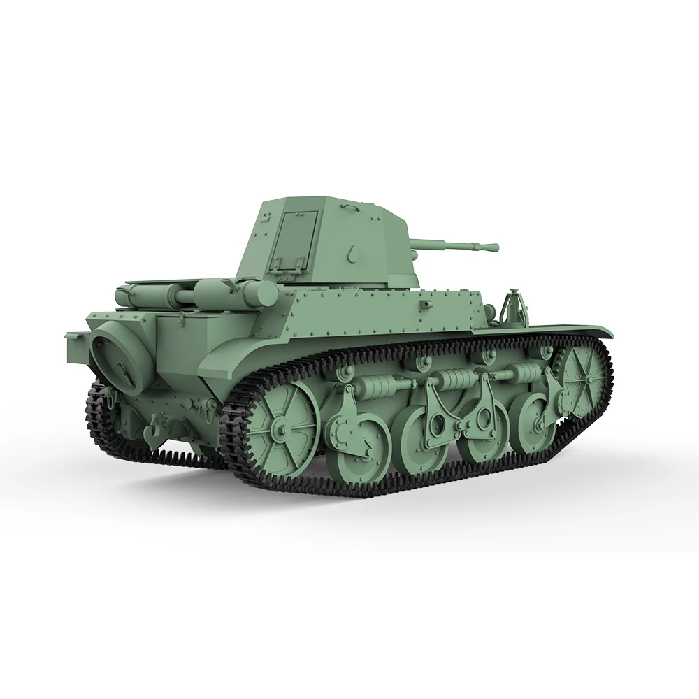 ССМОДЕЛЬ СС 144659 Комплект военной модели 1/144 Франция AMR35 Light Tank