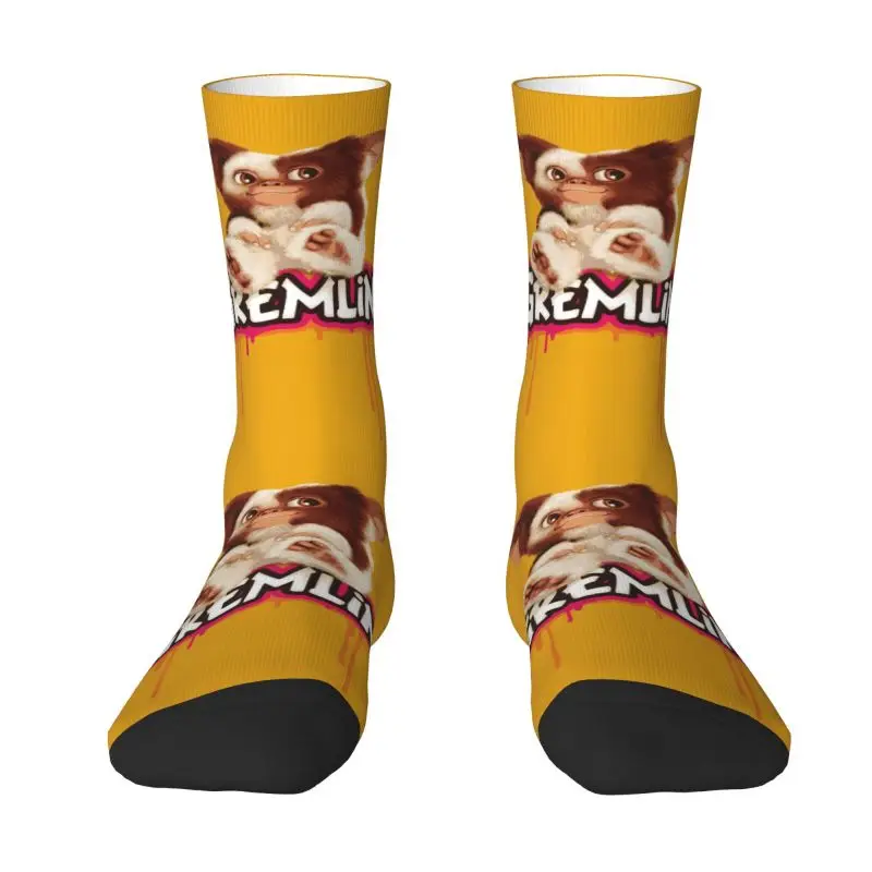 

Kawaii Gremlins Socks Men Women Warm 3D Printing Monster Movie Gizmo Mogwai Basketball Sports Socks