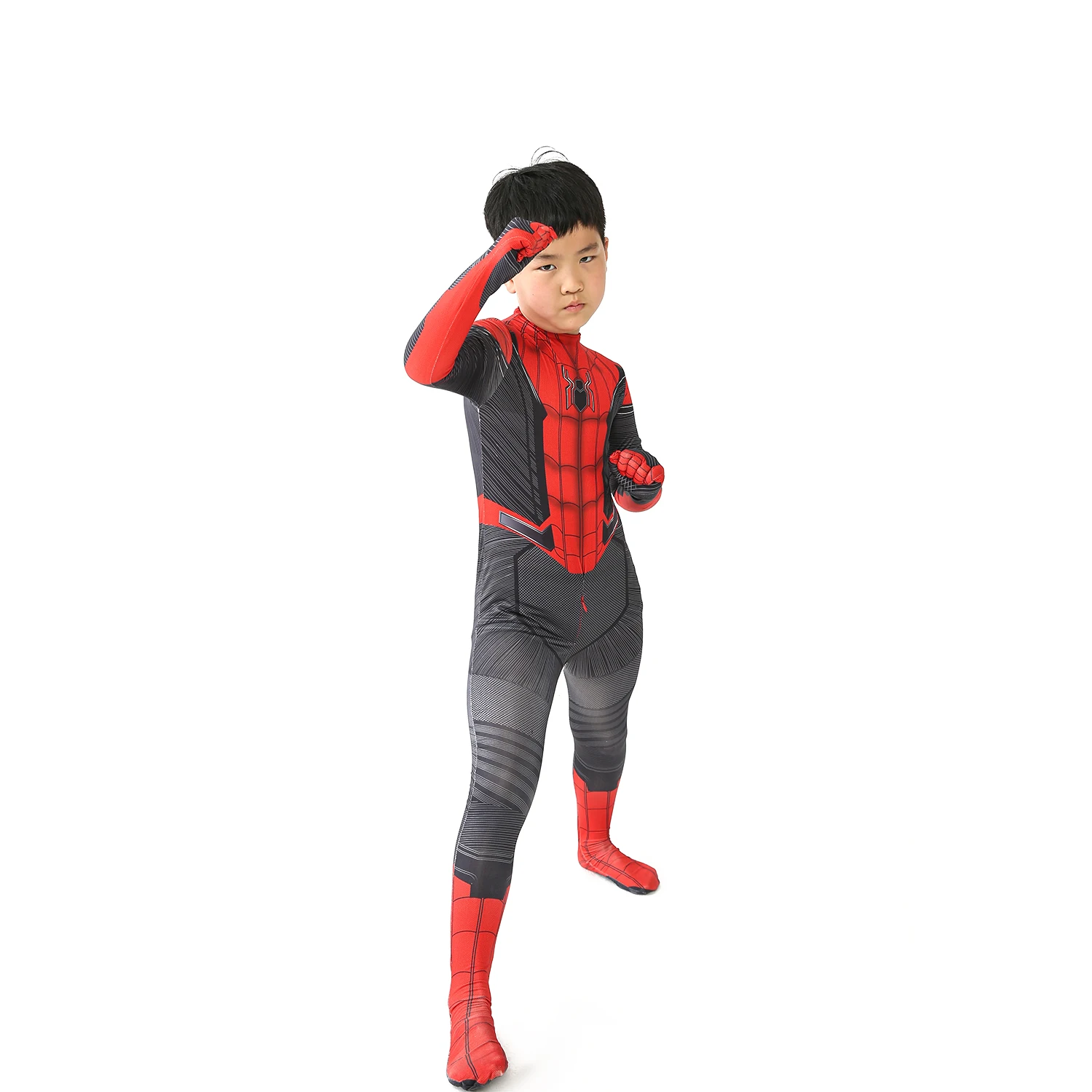 Экспедиция герой Железный человек без возврата Косплей Человека-паука на