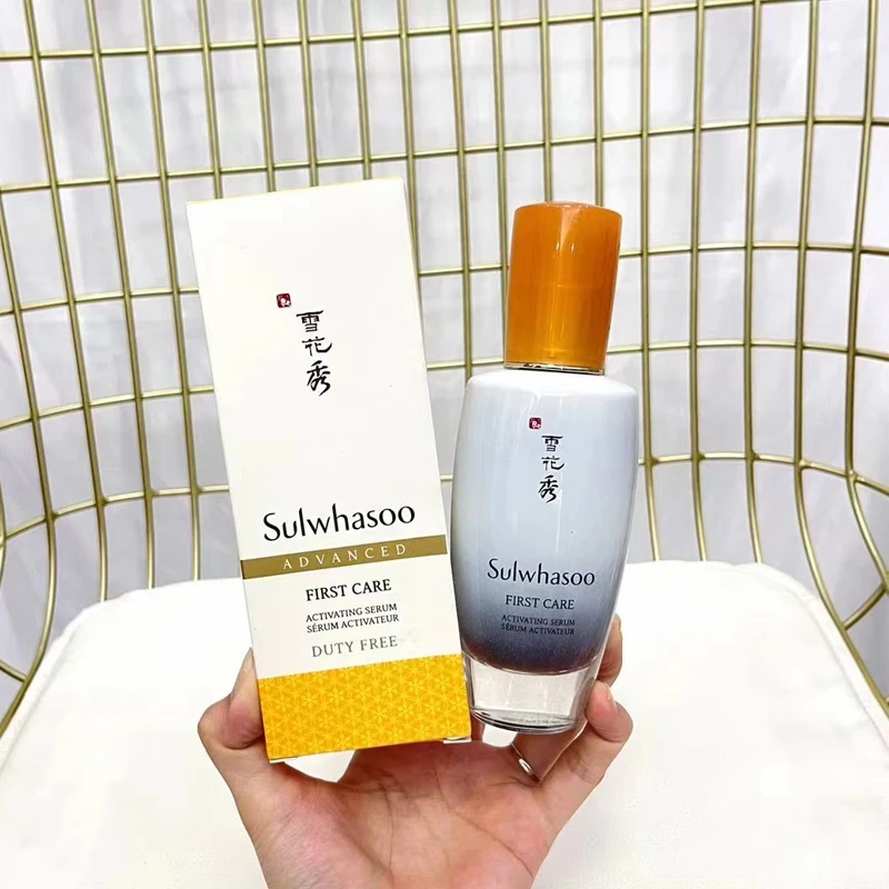 

Hot Sale !Korean brand Sulwhasoo Advanced First Care Face Serum 90ml