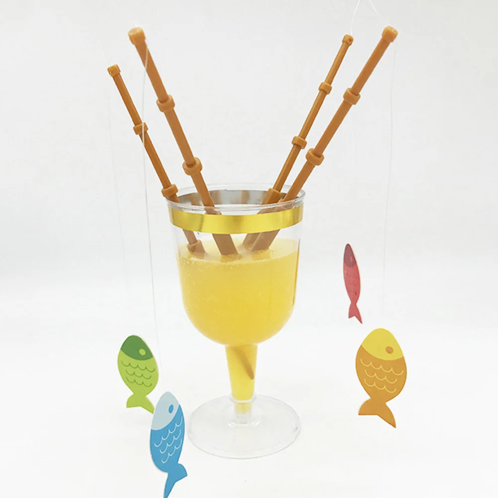 8 шт. удочка топпер для кексов украшения торта топперы выбор десертов товары