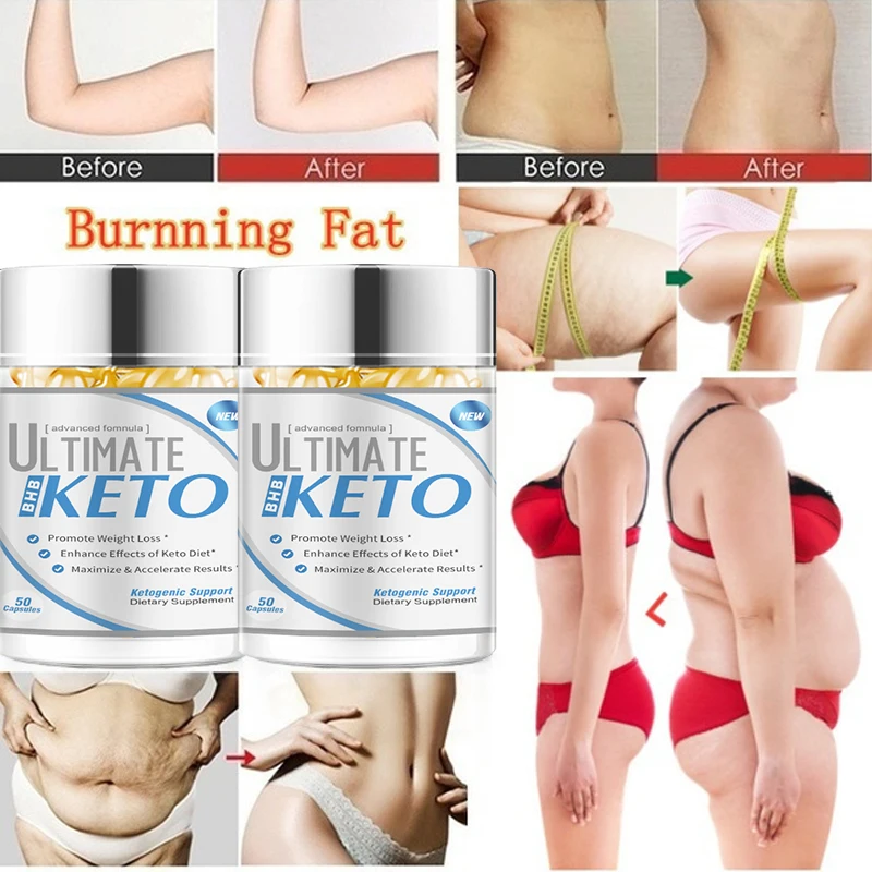 10/20/30/50PCS Newest Weight Lose Product Ketogenic Slimming Drop Fat Burning Keto Loss and Muscle Enhancement Drops |