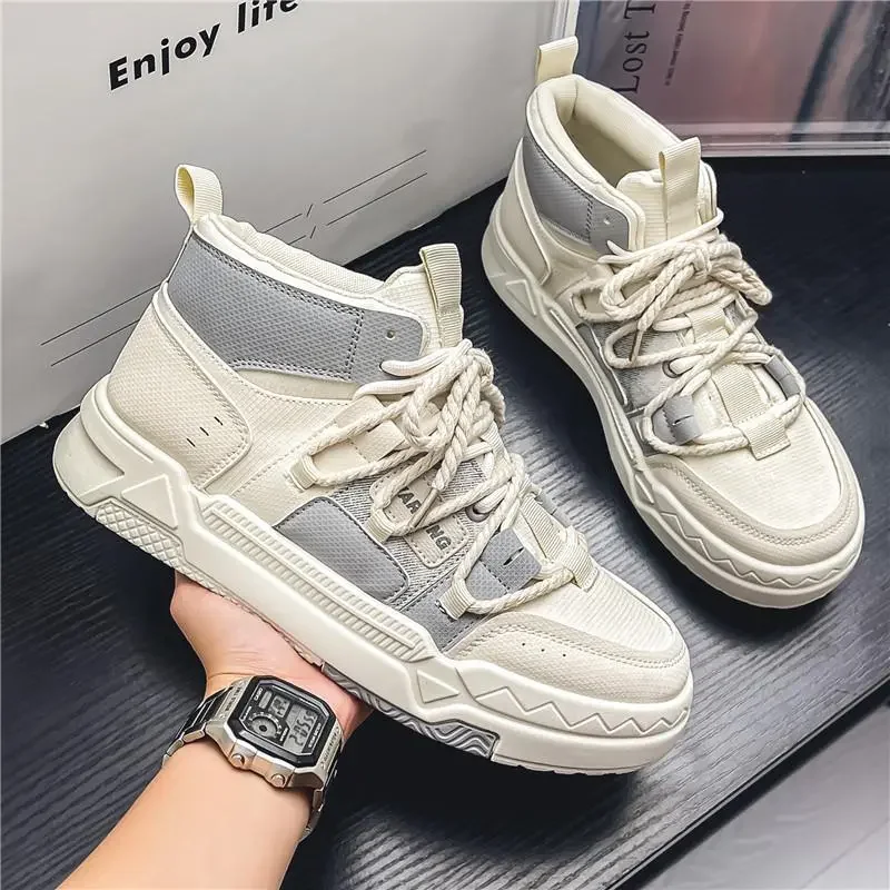 

Мужские кроссовки для работы, Новинка осени 2023, сетчатые рабочие кроссовки для строительной площадки, мужские летние кроссовки на толстой аргановой подошве