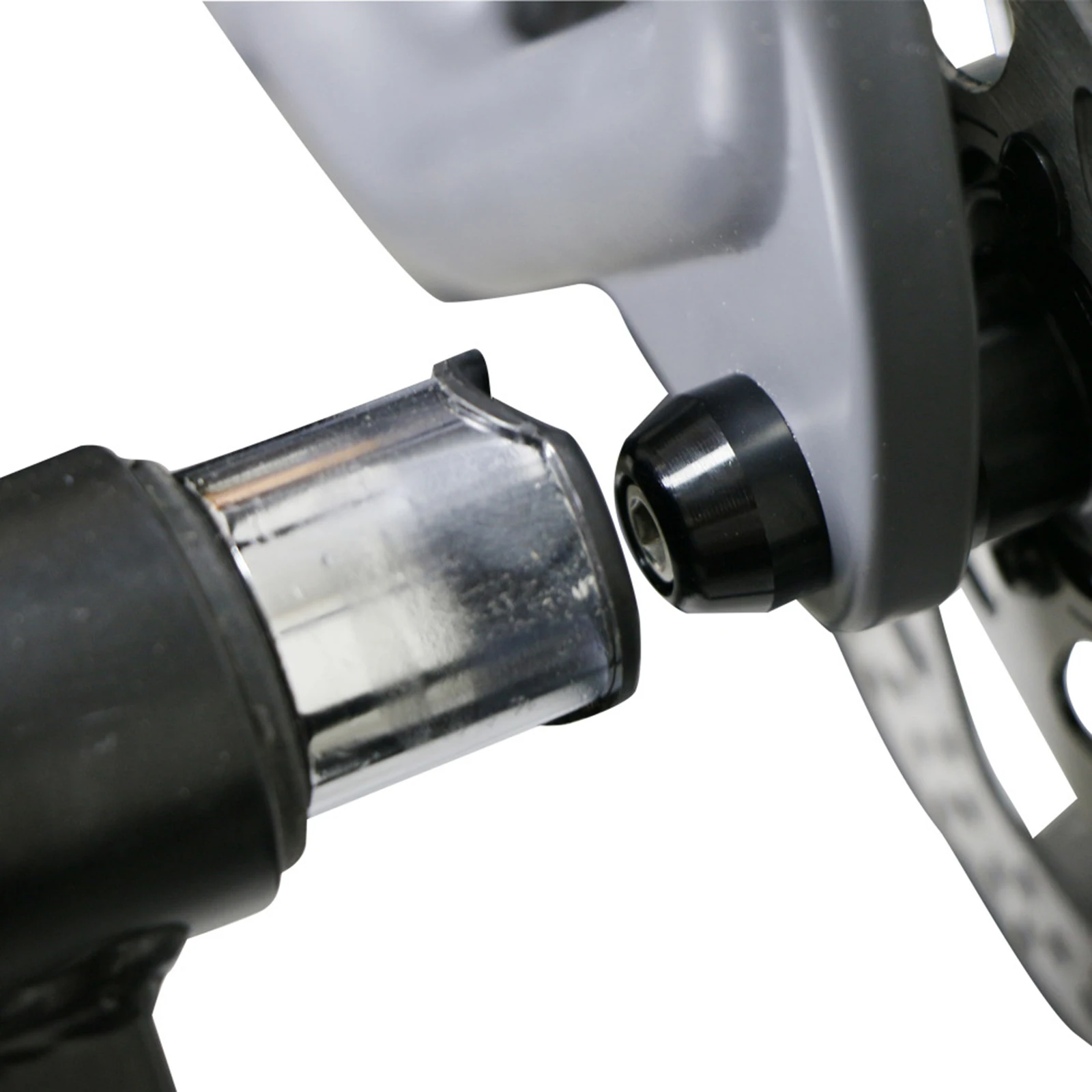 Вал цилиндра велосипеда из алюминиевого сплава велосипедный тренажер сквозная