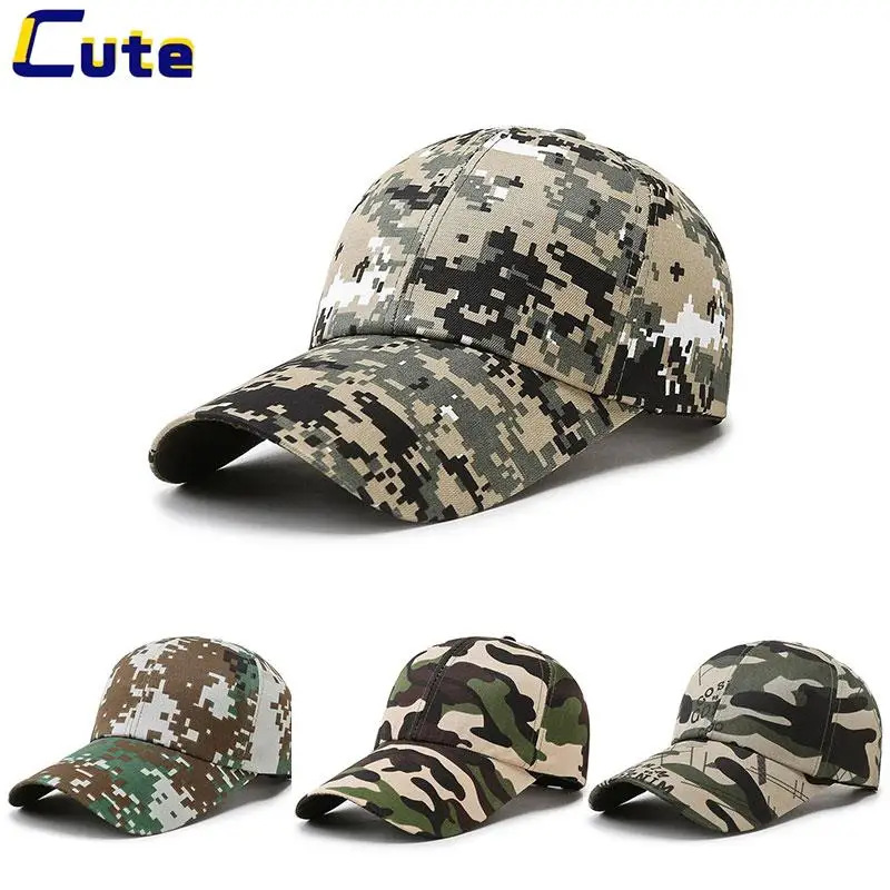 

New Adjustable Cap Mesh Tactical Military Army Airsoft Fishing Hunting Hiking Basketball Snapback Hat