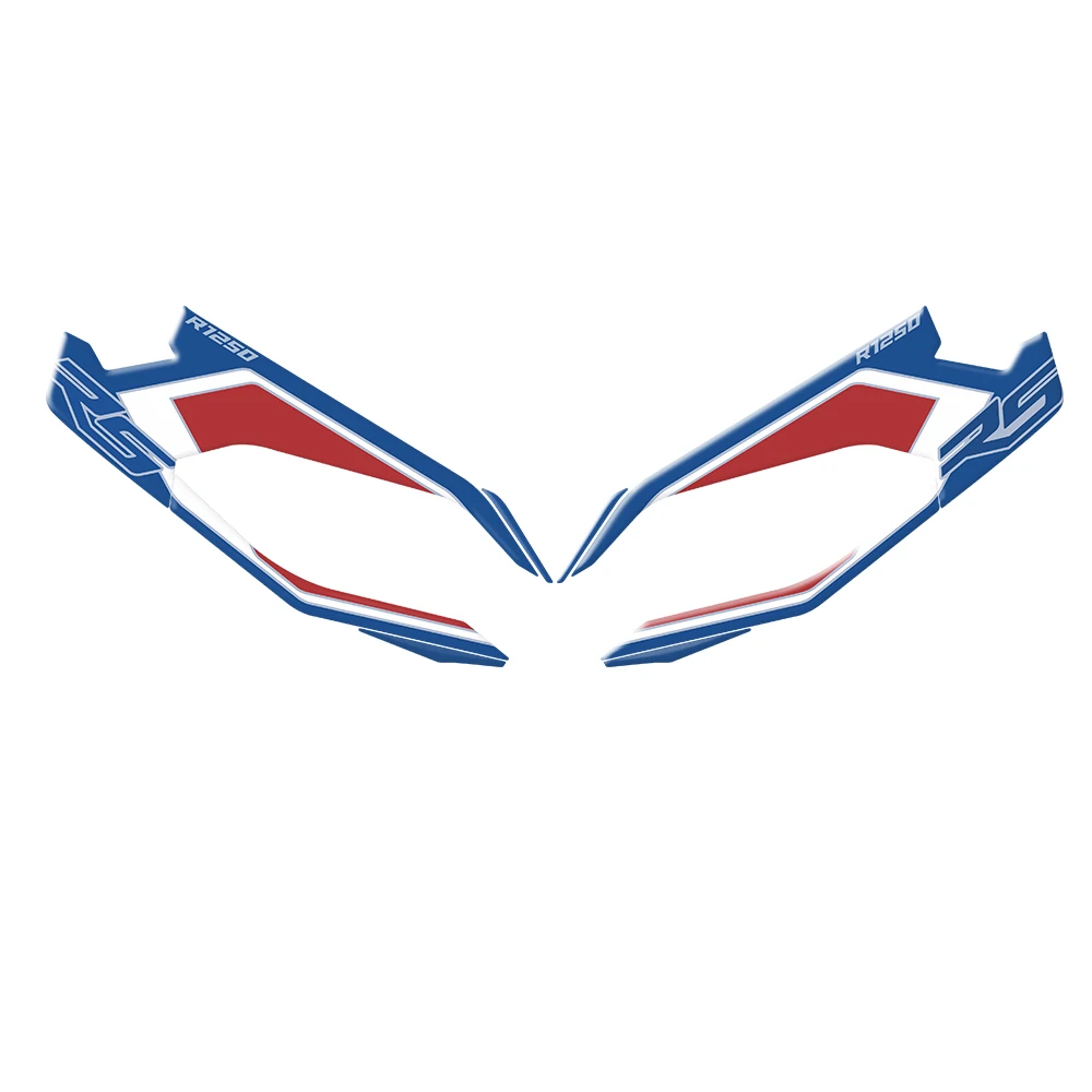 Для BMW R1250RS R 1250 RS 2018 2019 2020 2021 2022 2023 2024 тройной черный мотоциклетный защитный обтекатель, защитные наклейки