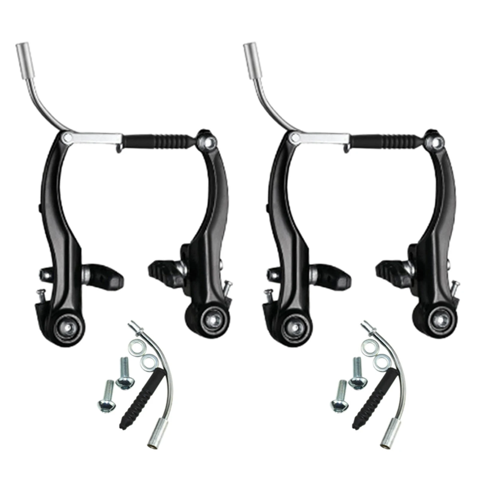 

Hot Sale Aluminum Alloy Mountain Bike V Brake Bicycle Road Bike Brake Riding Accessories